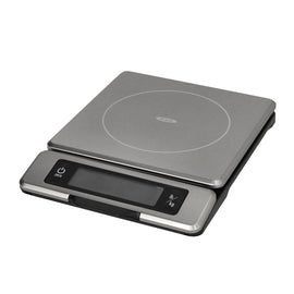 OXO - Küchenwaage, Edelstahl OXO - Keukenweegschaal, RVS Weegschaal OXO