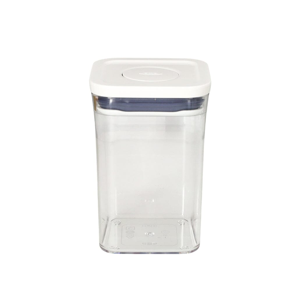 OXO - POP 2.0 Klein vierkant laag, 1,0 liter Voorraadpot OXO