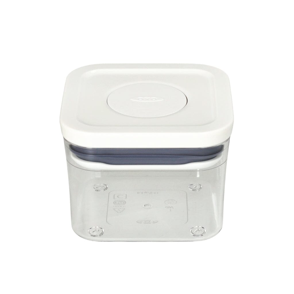 OXO - POP 2.0 Klein vierkant mini, 0,4 liter Voorraadpot OXO