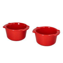 Peugeot - Appolia Duo Ramequins 11cm Rot Peugeot - Appolia Duo Ramequins 11cm Rood Ovenschaal Peugeot