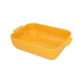 Peugeot - Appolia Auflaufform Rechteckig 32 cm Safrangelb Peugeot - Appolia Ovenschaal Rechthoekig 32 cm Saffraangeel Ovenschaal Peugeot
