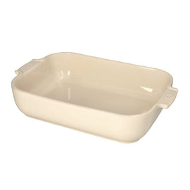 Peugeot - Appolia Auflaufform Rechteckig 36 cm Ecru Peugeot - Appolia Ovenschaal Rechthoekig 36 Cm Ecru Peugeot