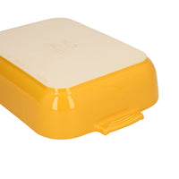 Peugeot - Appolia Ovenschaal Rechthoekig 36 cm Saffraangeel Ovenschaal Peugeot