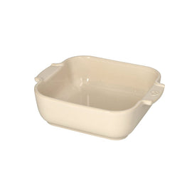 Peugeot - Appolia Auflaufform, quadratisch, 21 cm, Ecru Peugeot - Appolia Ovenschaal Vierkant 21 Cm Ecru Peugeot