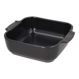 Peugeot - Appolia Auflaufform Quadratisch 21 cm Schiefer Peugeot - Appolia Ovenschaal Vierkant 21 cm Leisteen Ovenschaal Peugeot