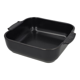 Peugeot - Appolia Auflaufform Quadratisch 28 cm Schiefer Peugeot - Appolia Ovenschaal Vierkant 28 cm Leisteen Ovenschaal Peugeot
