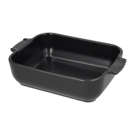 Peugeot - Appolia Auflaufform Rechteckig 25 cm Schiefer Peugeot - Appolia Rechthoekige ovenschaal 25 cm leisteen Peugeot