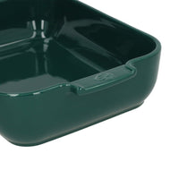 Peugeot - Appolia Rechthoekige ovenschaal 32 cm bosgroen Peugeot
