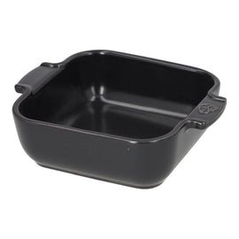 Peugeot - Appolia Auflaufform Quadratisch 18 cm Schiefer Peugeot - Appolia Vierkante 18 cm leistenen ovenschaal Peugeot