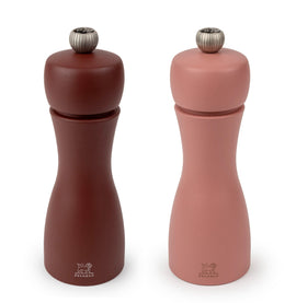 Peugeot - Duo Tahiti Pfeffer- und Salzmühlen-Set Erde 15 cm Peugeot - Duo Tahiti Peper-en Zoutmolenset Aarde 15 cm Peugeot