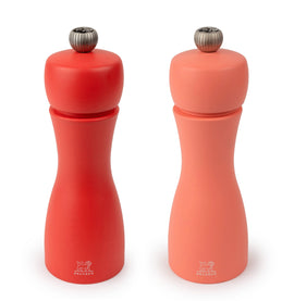Peugeot - Duo Tahiti Pfeffer- und Salzmühlen-Set Fire 15 cm Peugeot - Duo Tahiti Peper-en Zoutmolenset Vuur 15 cm Peugeot
