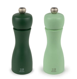 Peugeot - Duo Tahiti Pfeffer- und Salzmühlen-Set Wasser 15 cm Peugeot - Duo Tahiti Peper-en Zoutmolenset Water 15 cm Peugeot