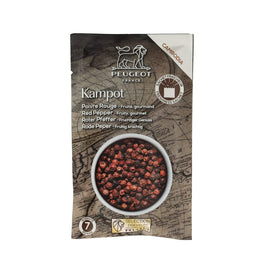 Peugeot - Kampot Roter Pfeffer 60g Peugeot - Kampot Rode Peper 60g Peper Peugeot