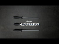 Messermeister - Tige d'affûtage diamantée à 4 faces de 30 cm de long