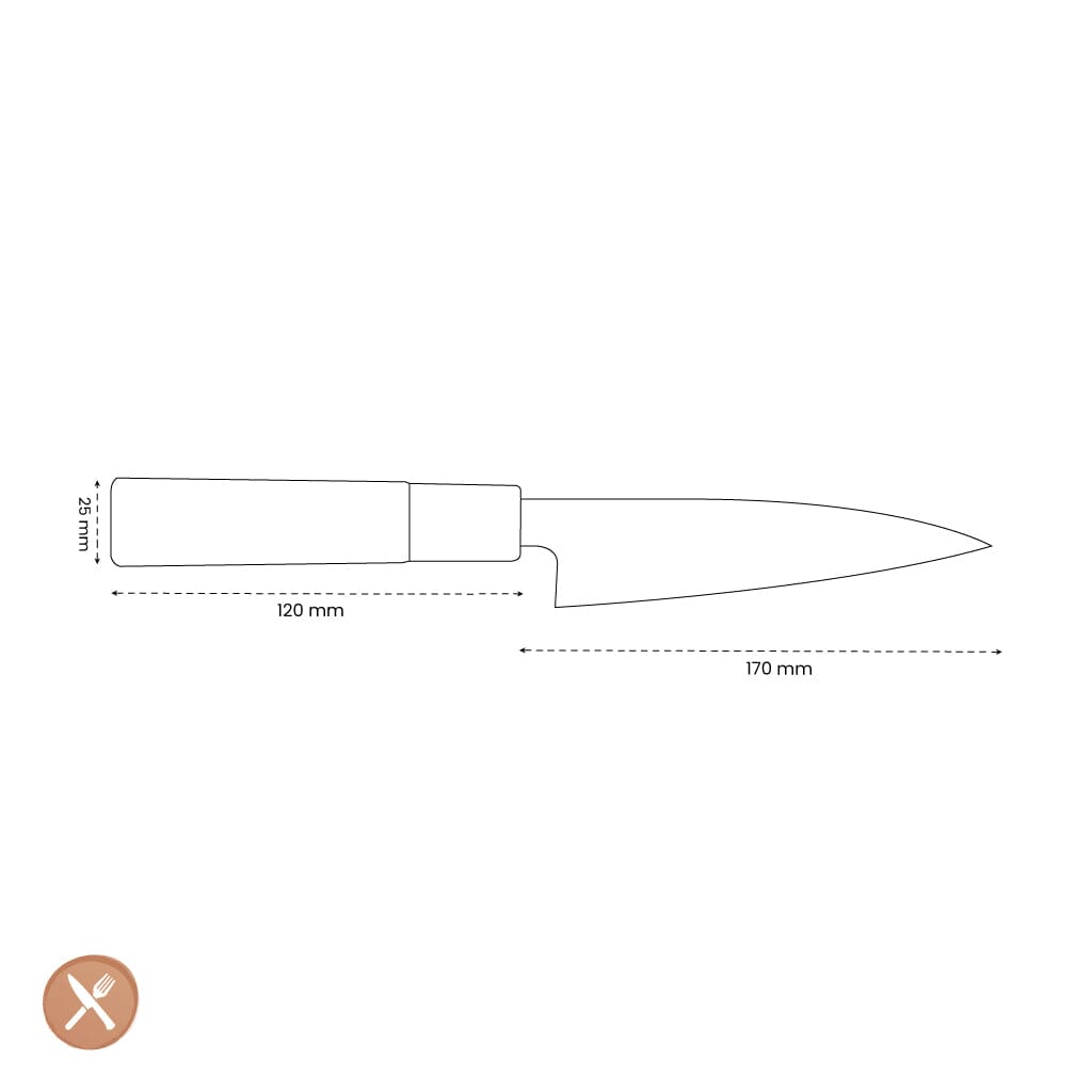 Satake - Petty (paring knife) 12 cm Satake