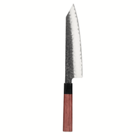 Shinrai Japan - Kurayami Damascus Kiritsukemes 20 cm Kiritsukemes Shinrai Japan