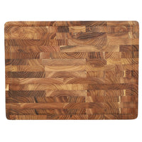 Shinrai Japan - Luxe Snijplank Teakhout - 40 x 30 x 4.5 cm Houten snijplank Shinrai Japan