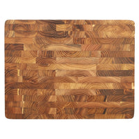 Shinrai Japan - Luxe Snijplank Teakhout - 40 x 30 x 4.5 cm Houten snijplank Shinrai Japan