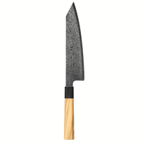 Shinrai Japan - Takumi Kaza Damascus Kiritsuke 20 cm Kiritsukemes Shinrai Japan