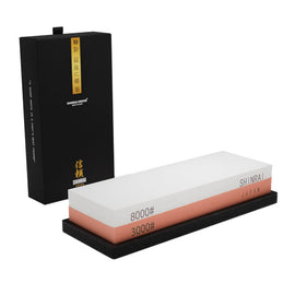 Shinrai Knives – Doppelseitiger Schleifstein – Körnung 3000/8000 Shinrai Japan - Tweezijdige Slijpsteen - Grit 3000/8000 Slijpsteen Shinrai Japan