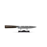 Shinrai Knives - Damascus Print Mega Bundel - All you need Messenset met blok, snijplank en slijpsteen Shinrai Knives