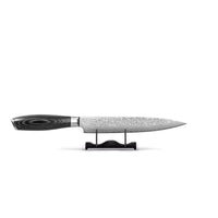 Shinrai Knives - Damast Pakka Wood 3-Delige Messenset Messenset Shinrai Knives