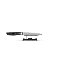 Shinrai Knives - Damast Pakka Wood 6-delige Messenset Messenset Shinrai Knives