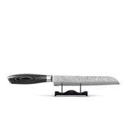 Shinrai Knives - Damast Pakka Wood 6-delige Messenset Messenset Shinrai Knives