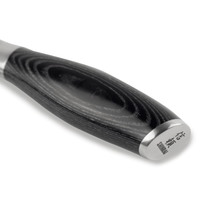 Shinrai Knives - Damast Pakka Wood Vleesmes 20 cm Vleesmes Shinrai Knives