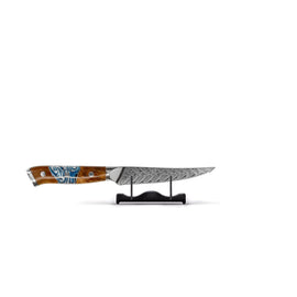 Shinrai Knives - Eclipse Series Damascus Steakmesser 13 cm Shinrai Knives - Eclipse Series Damascus Steakmes 13 cm Steakmes Shinrai Knives