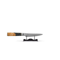 Couteaux Shinrai - Coffret Méga Onyx Époxy - Ensemble complet de couteaux avec bloc, planche à découper et pierre à aiguiser