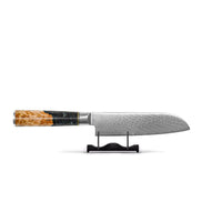 Couteaux Shinrai - Coffret Méga Onyx Époxy - Ensemble complet de couteaux avec bloc, planche à découper et pierre à aiguiser