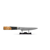 Couteaux Shinrai - Coffret Méga Onyx Époxy - Ensemble complet de couteaux avec bloc, planche à découper et pierre à aiguiser