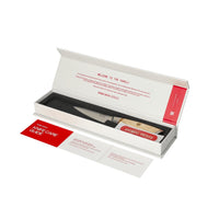 Couteaux Shinrai - Couteau d'office Hikari Damas 8 cm Couteau d'office Couteaux Shinrai
