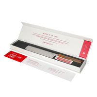 Shinrai Knives - Kigami Exclusive Damascus 2-delige set - Nakiri + Schilmes Messenset Shinrai Knives
