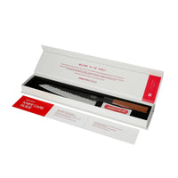 Shinrai Knives - Kurayami 7-delige Damascus Messenset Messenset Shinrai Knives