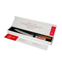 Shinrai Knives - Kurayami 7-delige Damascus Messenset Messenset Shinrai Knives