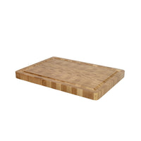 Shinrai Knives - Luxe Snijplank Massief Bamboehout - Kopshout - Bundel Bamboe snijplank Shinrai Knives