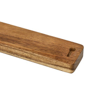 Shinrai Knives - Messenmagneet Muurstrip 40 cm - Acaciahout Magneetstrip messen Shinrai Knives
