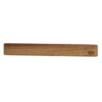 Shinrai Knives - Messenmagneet Muurstrip 40 cm - Acaciahout Magneetstrip messen Shinrai Knives
