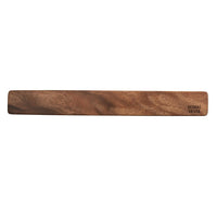 Shinrai Knives - Messenmagneet Muurstrip 40 cm - Walnotenhout Magneetstrip messen Shinrai Knives