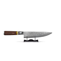 Couteaux Shinrai - Ensemble de couteaux 3 pièces Micarta Jewels - Couteau de chef + Nakiri + Ensemble de couteaux Santoku Couteaux Shinrai