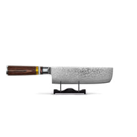 Couteaux Shinrai - Coffret de 7 couteaux damas Micarta Jewels