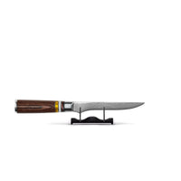 Couteaux Shinrai - Coffret de 7 couteaux damas Micarta Jewels