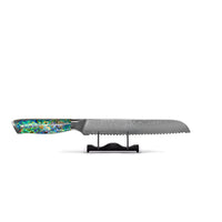Shinrai Knives - Parelmoer Jewels 5-delige Messenset + Messenblok Rotate Messenset met blok Shinrai Knives
