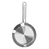 Skottsberg - Stainless Steel Koekenpan 24 cm Koekenpan Skottsberg