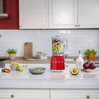 Smeg - Blender | Zwart | Jaren 50 | Tafel blender Blender Smeg