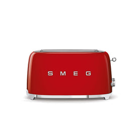 Smeg - Toaster | Rot | 1950er Jahre | Toaster 2x4 Smeg - Broodroosters | Rood | Jaren 50 | Toaster 2x4 Broodrooster Smeg