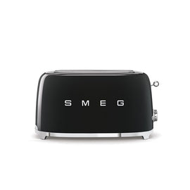 Smeg - Toaster | Schwarz | 1950er Jahre | Toaster 2x4 Smeg - Broodroosters | Zwart | Jaren 50 | Toaster 2x4 Broodrooster Smeg