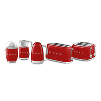 Smeg - Citruspers | Rood | Jaren 50 | Citrus Juicer Citruspers Smeg